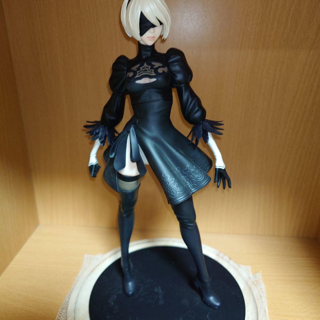 箱無中古フィギュア　フレア　ニーアオートマタ　2B (ヨルハ二号B型)　通常版