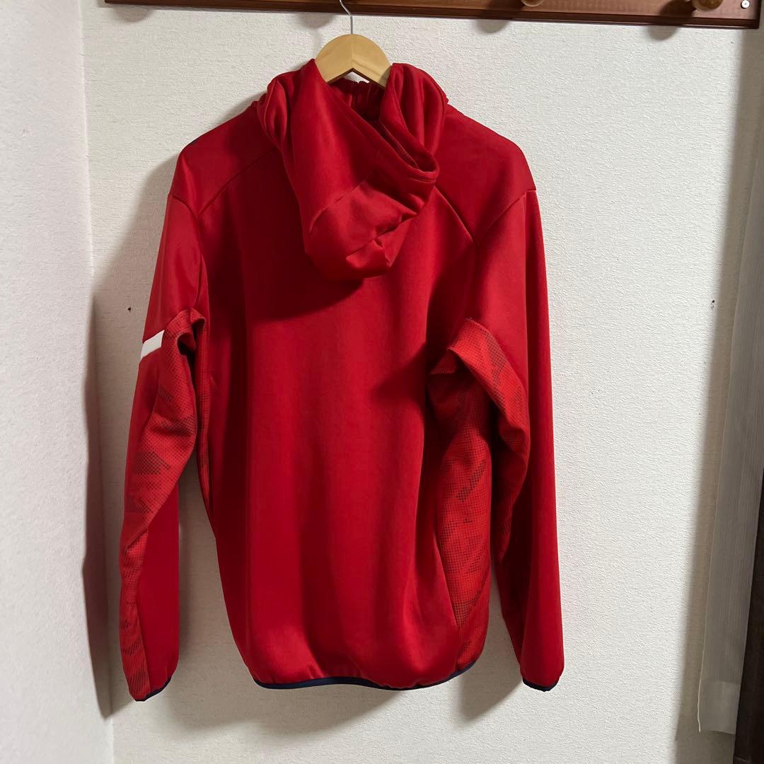 広島 カープ フリースジャケット パーカー