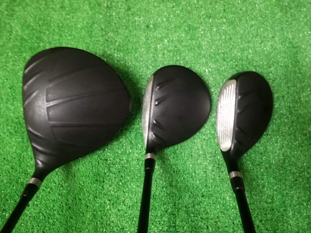 PING Prodi G ジュニア用クラブ11本／バッグフルセット