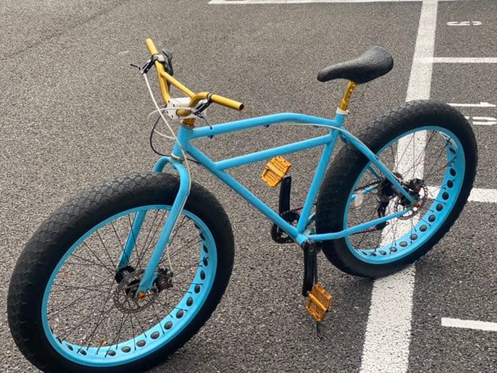 フットバイク26インチ