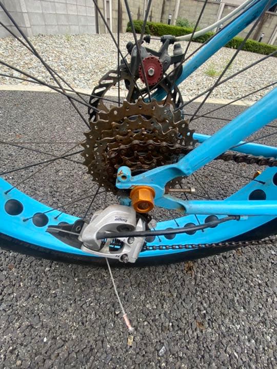 フットバイク26インチ