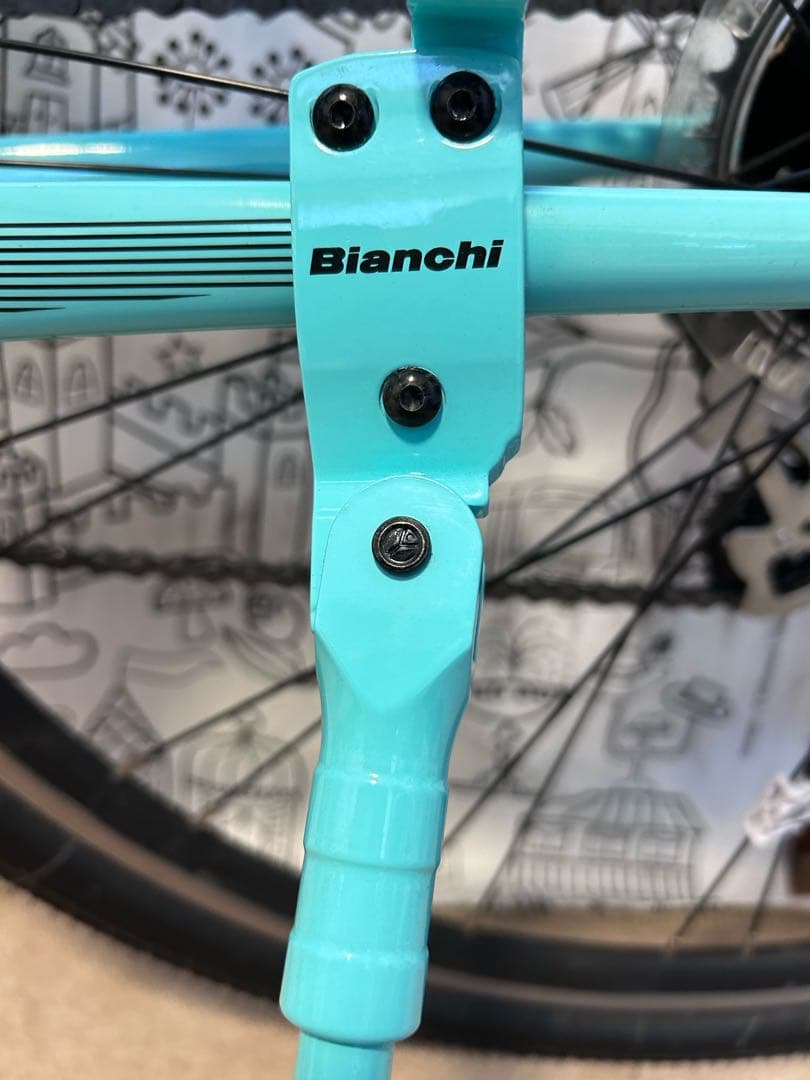 ビアンキ　クロスバイク