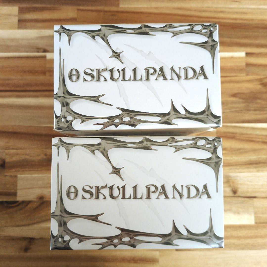 POPMART SKULL PANDA XGコラボ スカパン日本限定 2個セット