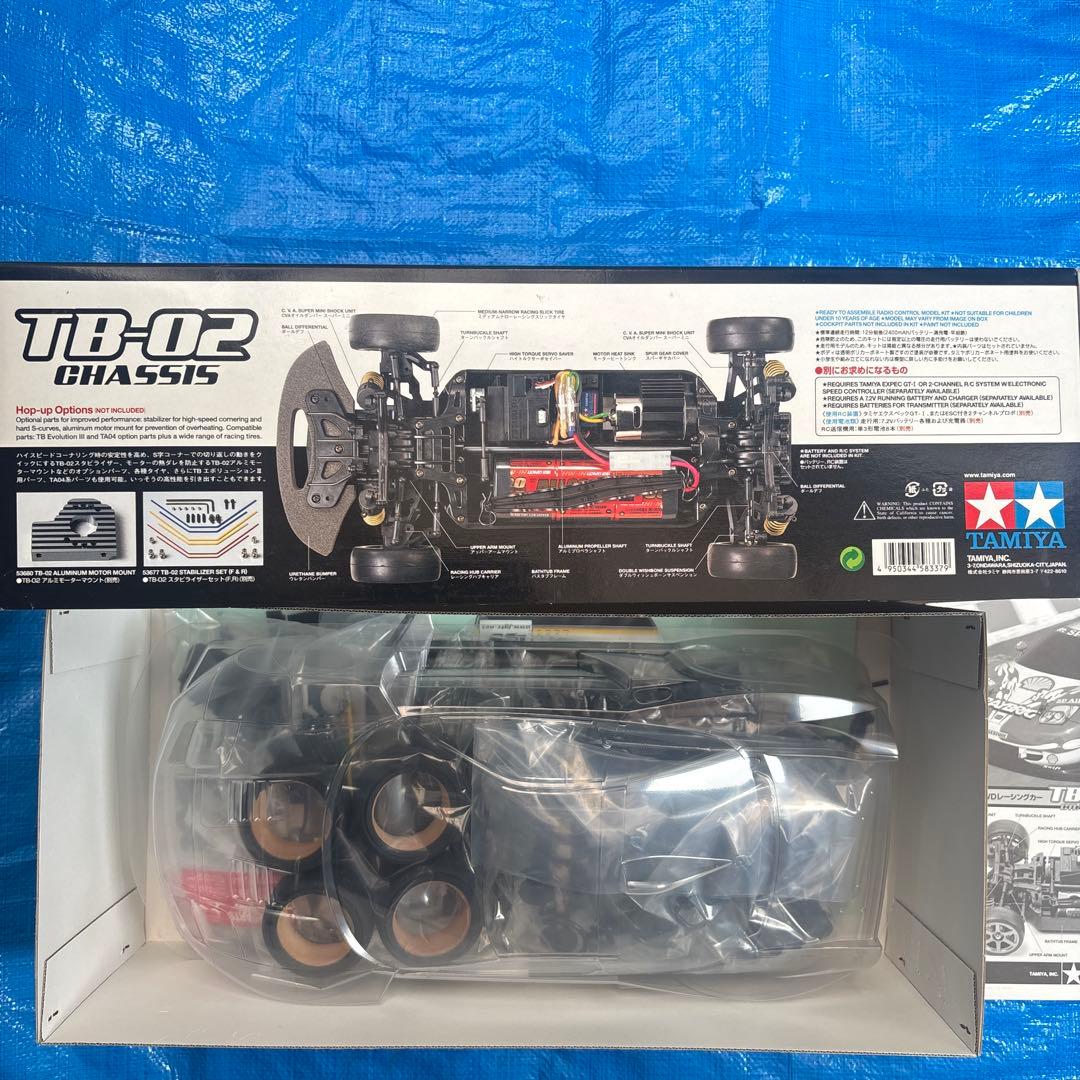 e*y様 RAYBRIG NSX 2004 TB-02 1/10スケール RCカ