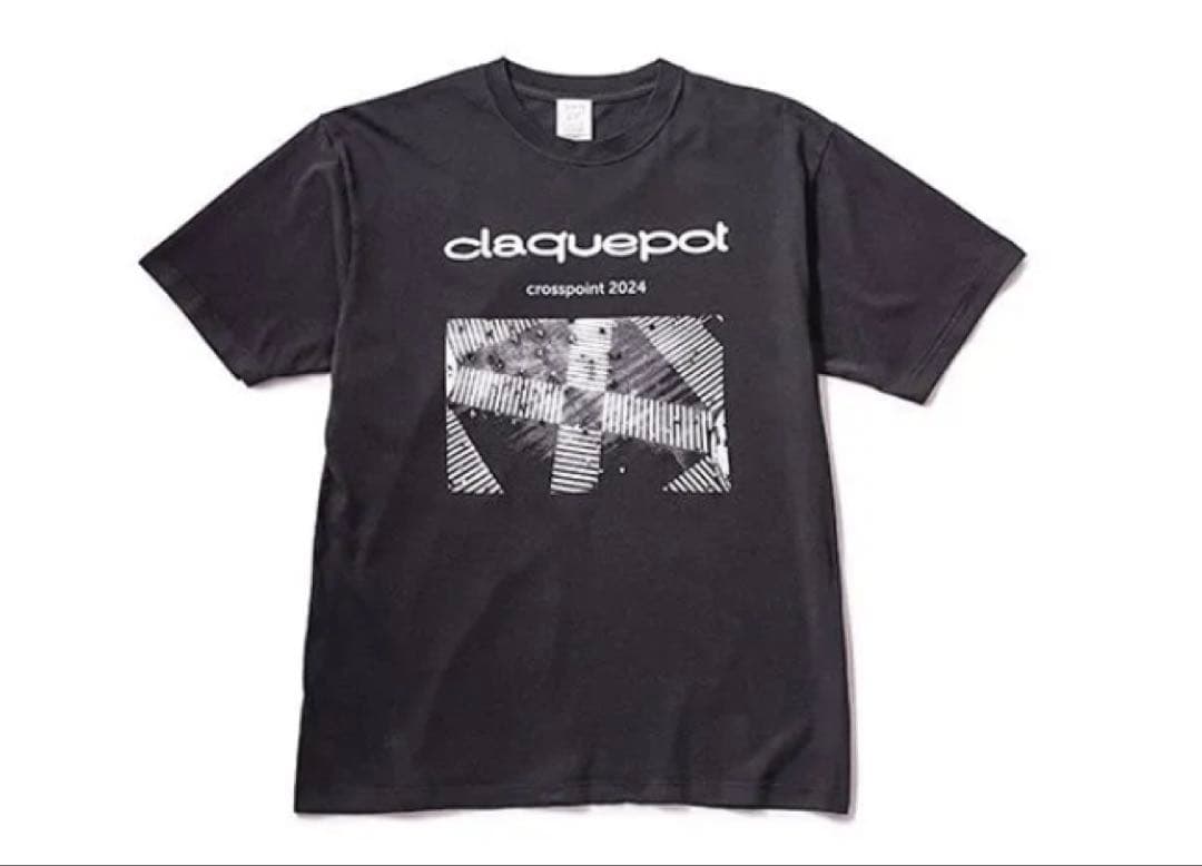 claquepot Tシャツ ブラック Mサイズ　工藤大輝