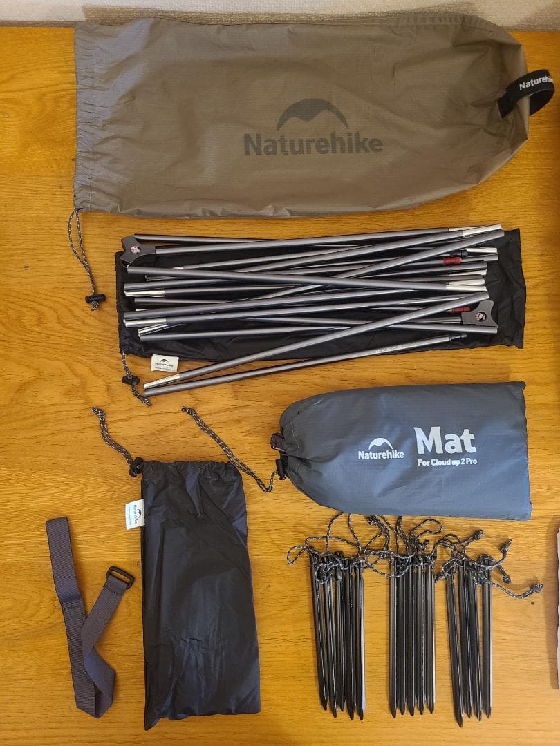 【訳有り品・美品】Naturehike Cloudup2 Pro