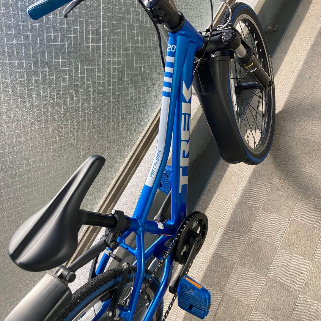 【直接引取り限定】　トレック　Trek Precaliber 20インチ　ブルー