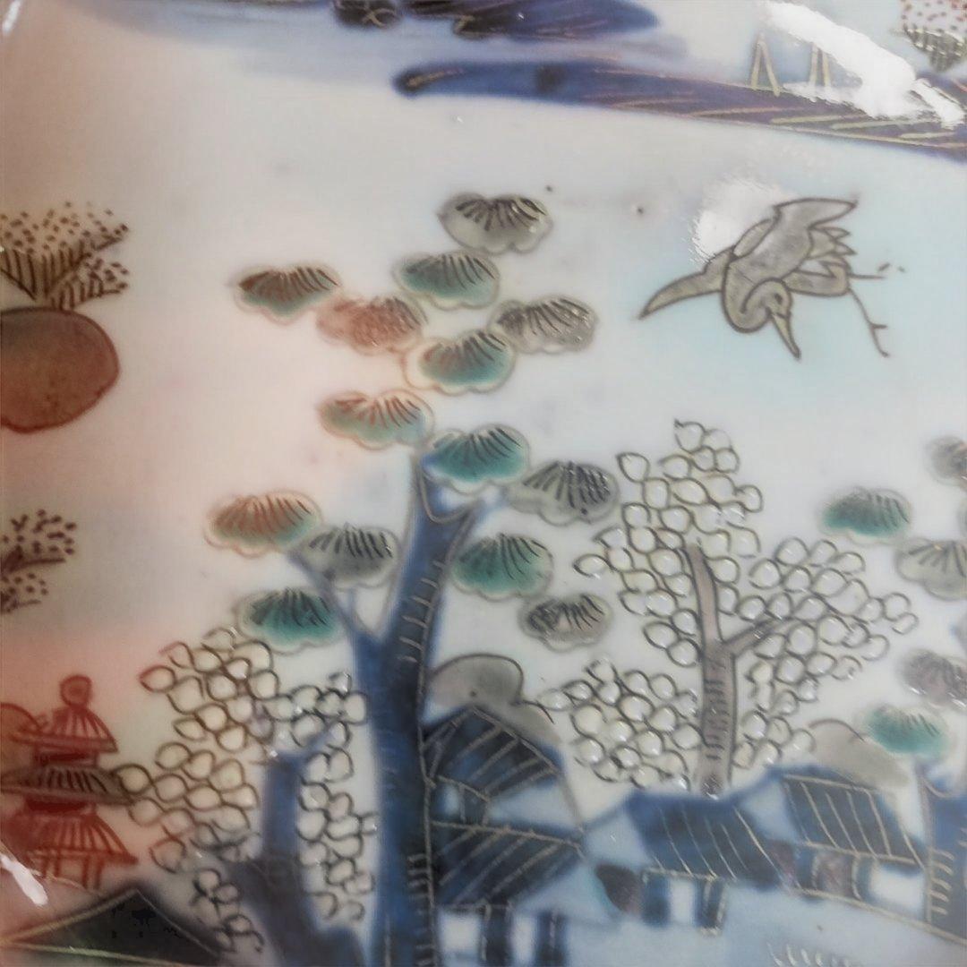 古伊万里 5枚セット