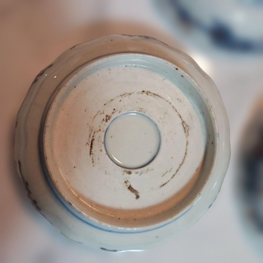 古伊万里 5枚セット