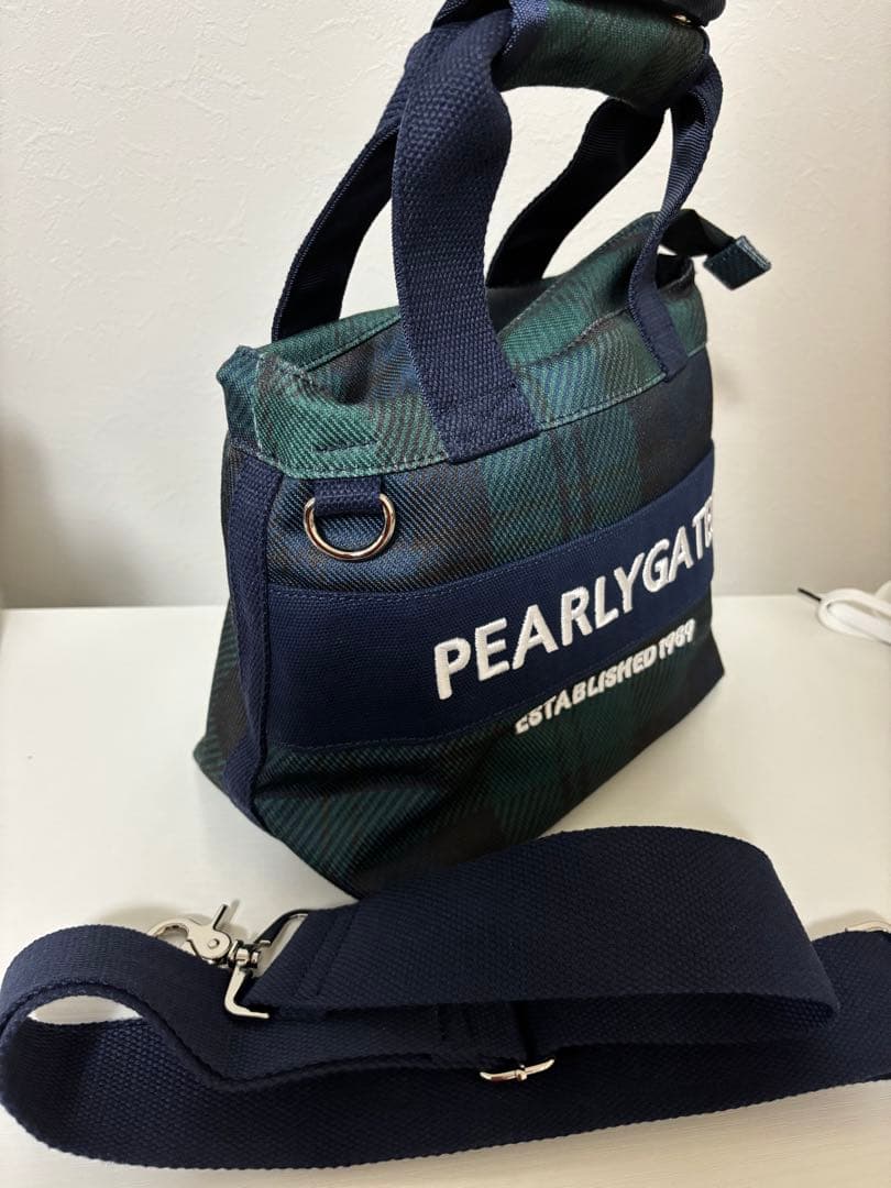 パーリーゲイツ　カートバッグ　2way 未使用