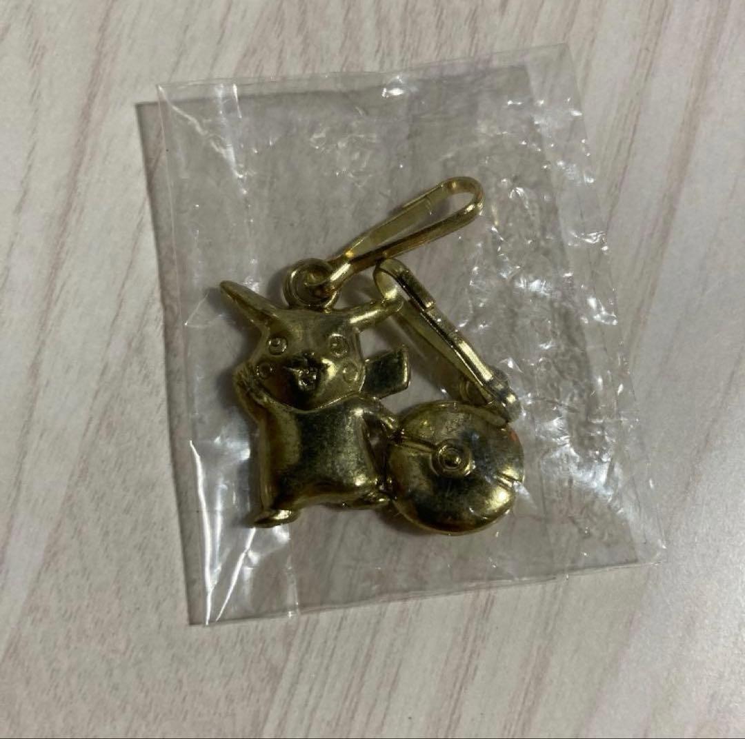 【希少!?】ポケモン ピカチュウ キーホルダー ストラップ レトロ