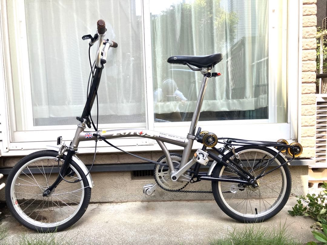 パ*オ様 Brompton ブロンプトン　折りたたみ自転車 20インチ シルバー