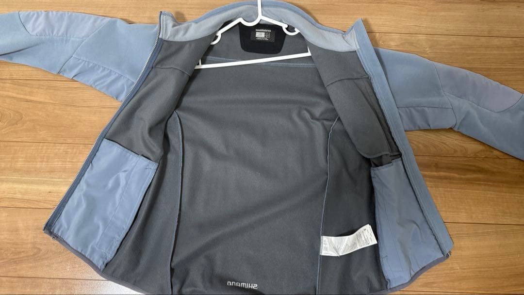 シマノXEFO ウィンドストッパー オプティマル ジャケット　JA-290Q