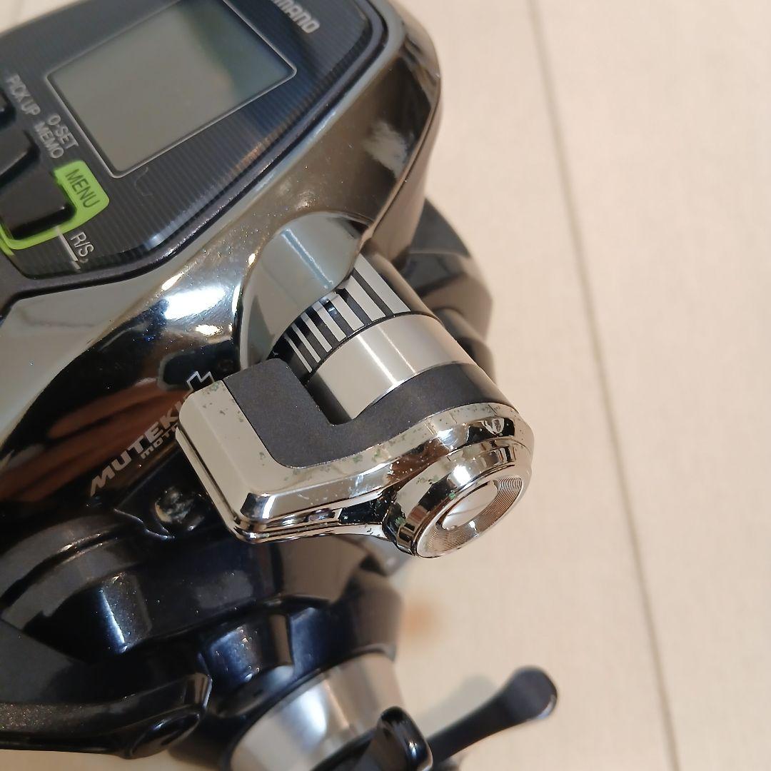 ひざ小僧 シマノ 17フォースマスター 3000XP 電動リール