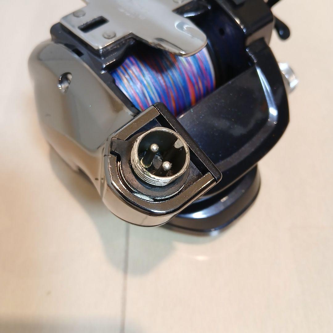 ひざ小僧 シマノ 17フォースマスター 3000XP 電動リール