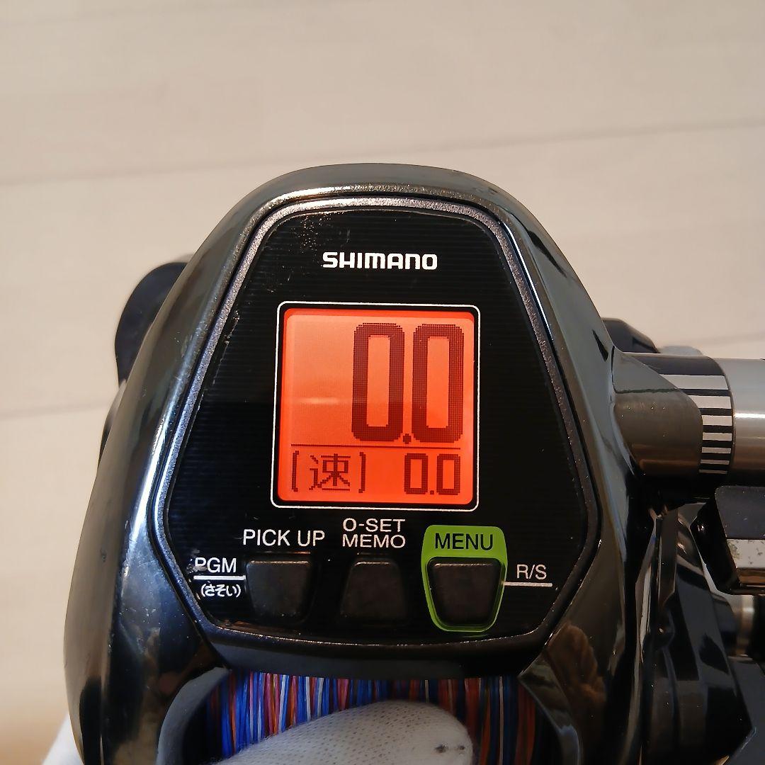 ひざ小僧 シマノ 17フォースマスター 3000XP 電動リール