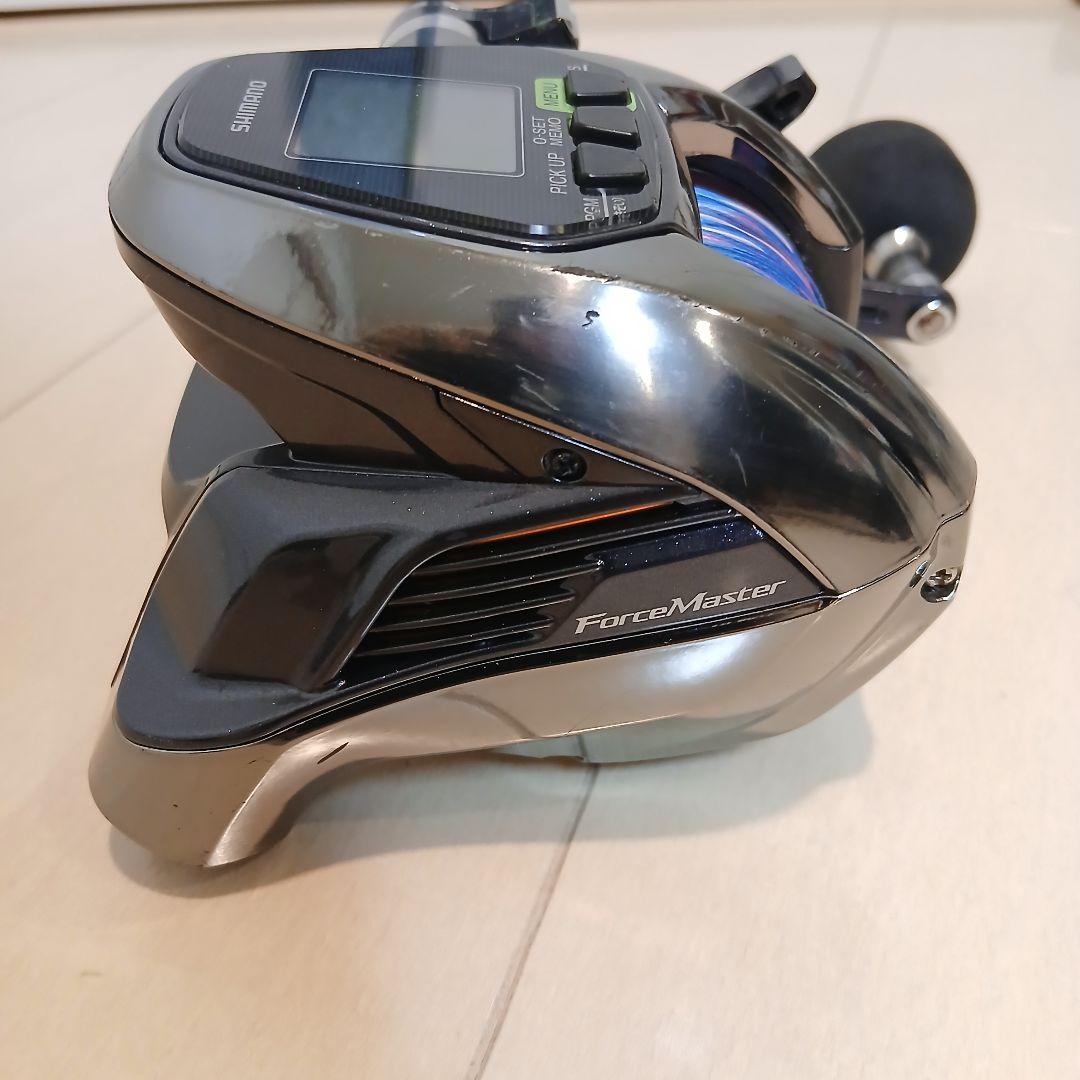 ひざ小僧 シマノ 17フォースマスター 3000XP 電動リール