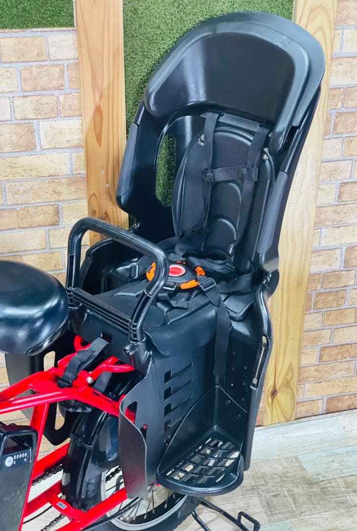 超人気色 王様 ギュットアニーズ子供乗せ電動アシスト自転車 H2188