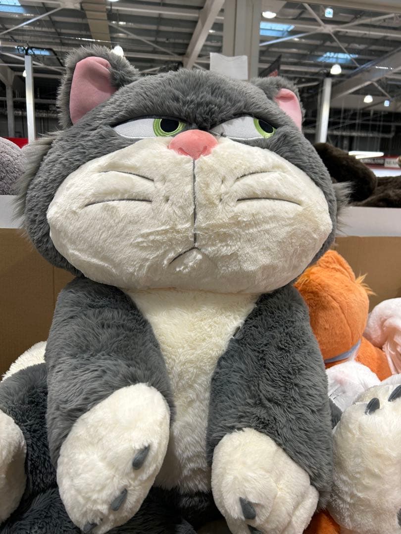 ルシファー　コストコ　ぬいぐるみ