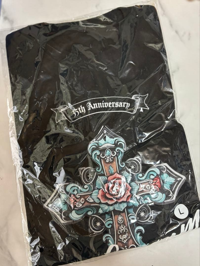 【完売品】男闘呼組 35th Anniversary Tee ブラック　L