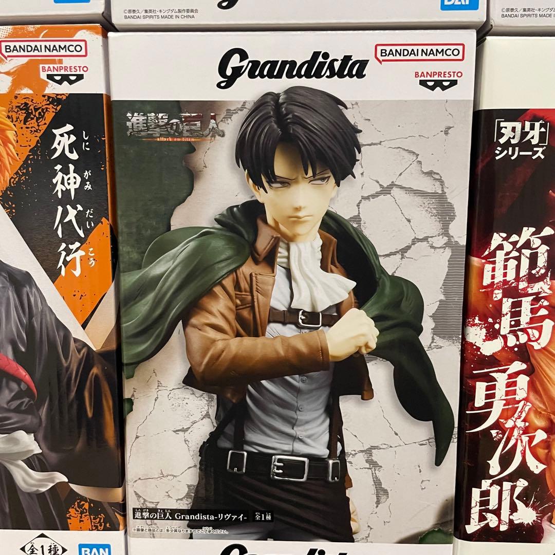 『新春特価！』レアプライズ多数！Grandistaフィギュア31個まとめ売り