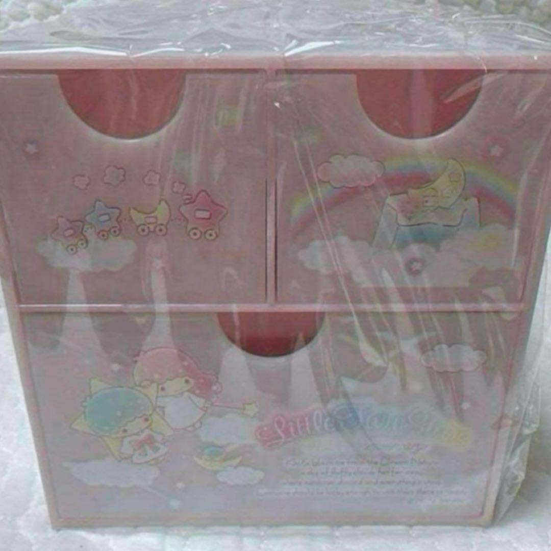 サンリオ❣️激レア　キキララ チェスト　ホシ　レトロ　オーロラ