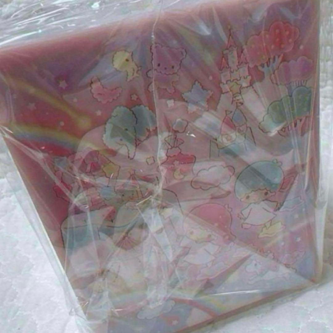サンリオ❣️激レア　キキララ チェスト　ホシ　レトロ　オーロラ