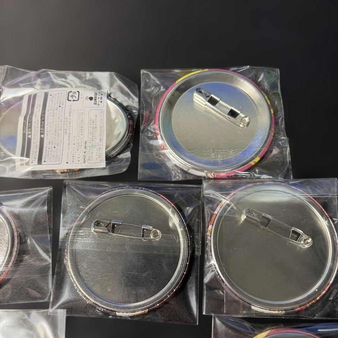 銀魂　神威　缶バッジ　10点セット　キャラポップストア　3年Z組　文化祭　季節