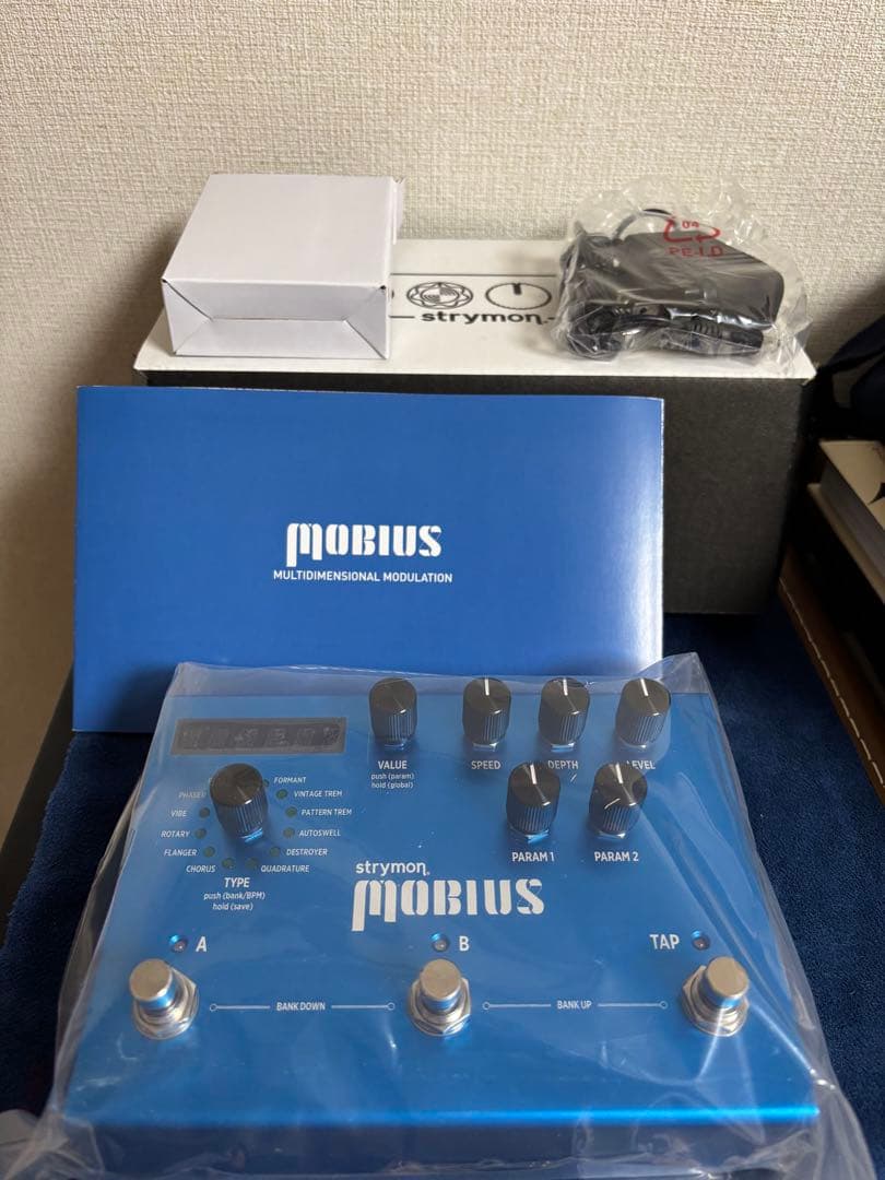 ギター strymon Mobius