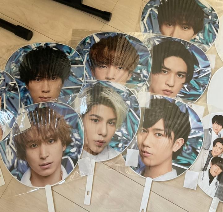 ジャニーズうちわ