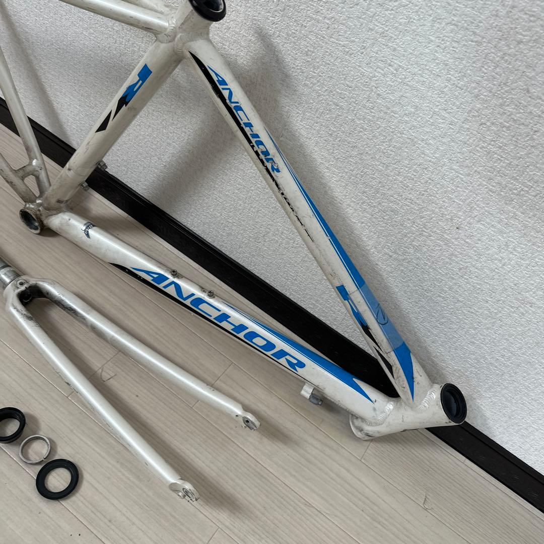 ブリヂストン・アンカー R7 2011年モデル ロードバイクフレーム iso※