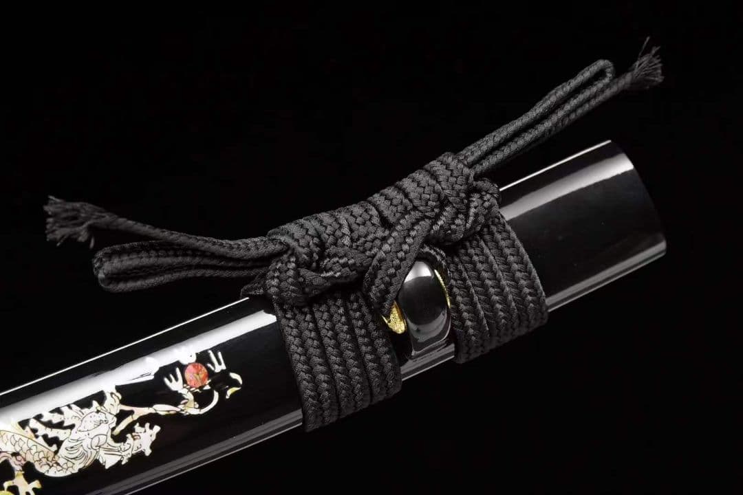 【祥龍短刀】  武具　刀装具　日本刀　模造刀 居合刀  肋差   短刀