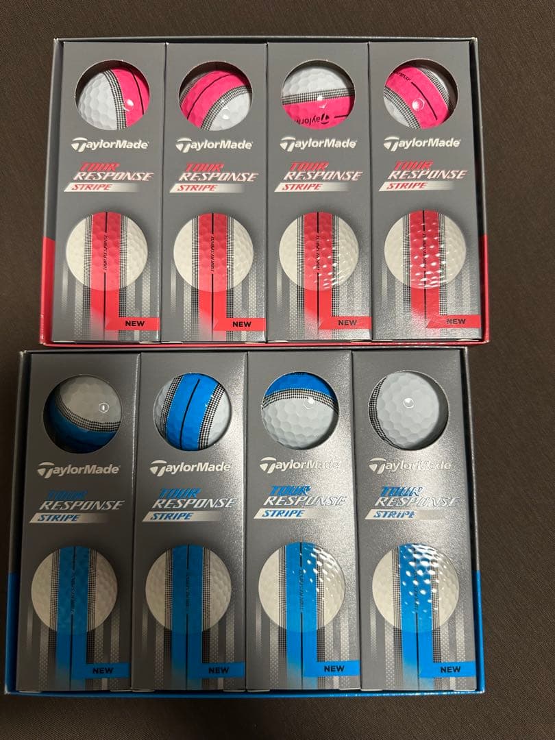テーラーメイド⭐︎ツアーレスポンス⭐︎新品⭐︎2ダース
