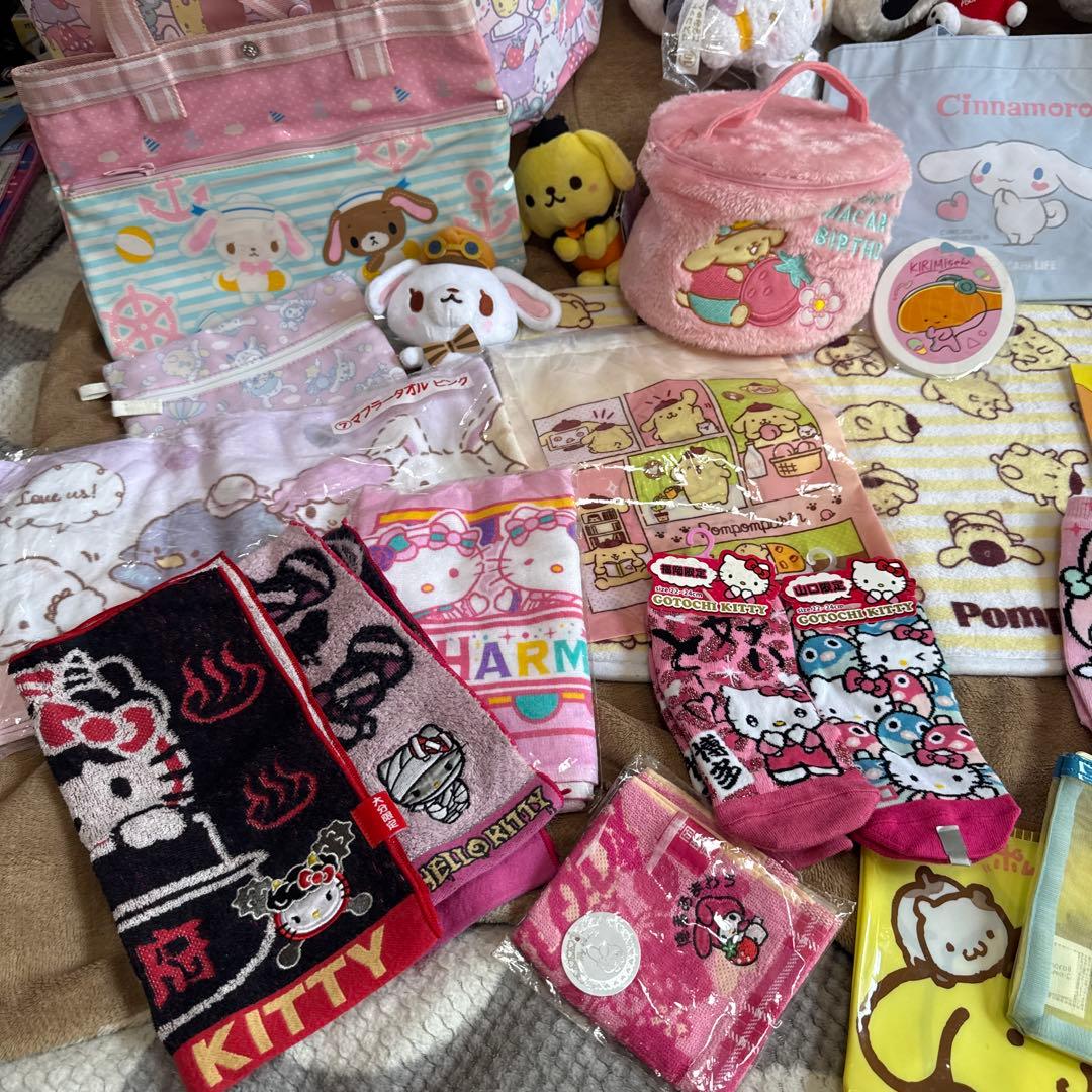 サンリオキャラクター　大量♡31点♡ご当地限定　まとめ売り