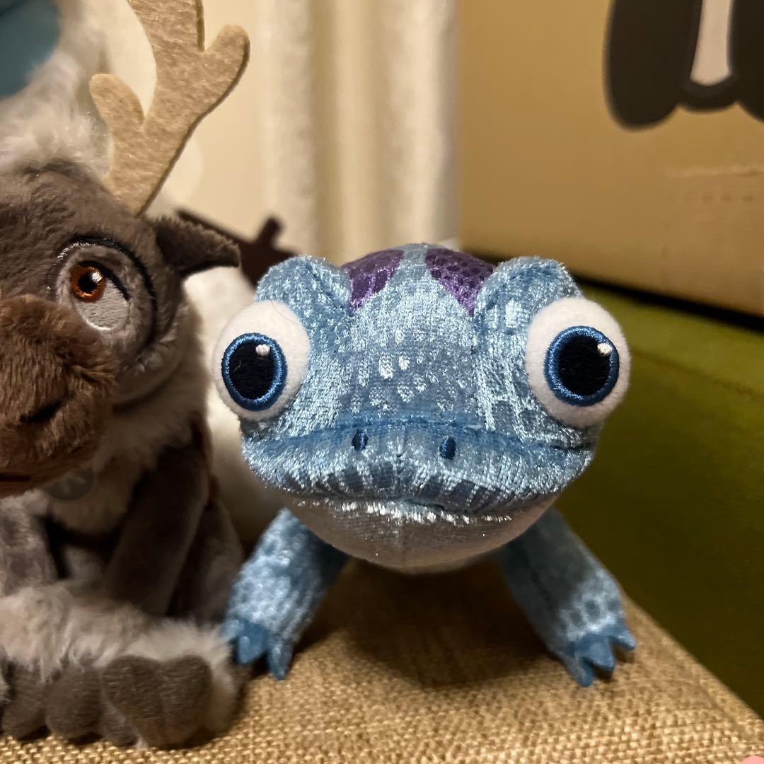 アナ雪　 ぬいぐるみ4体セット