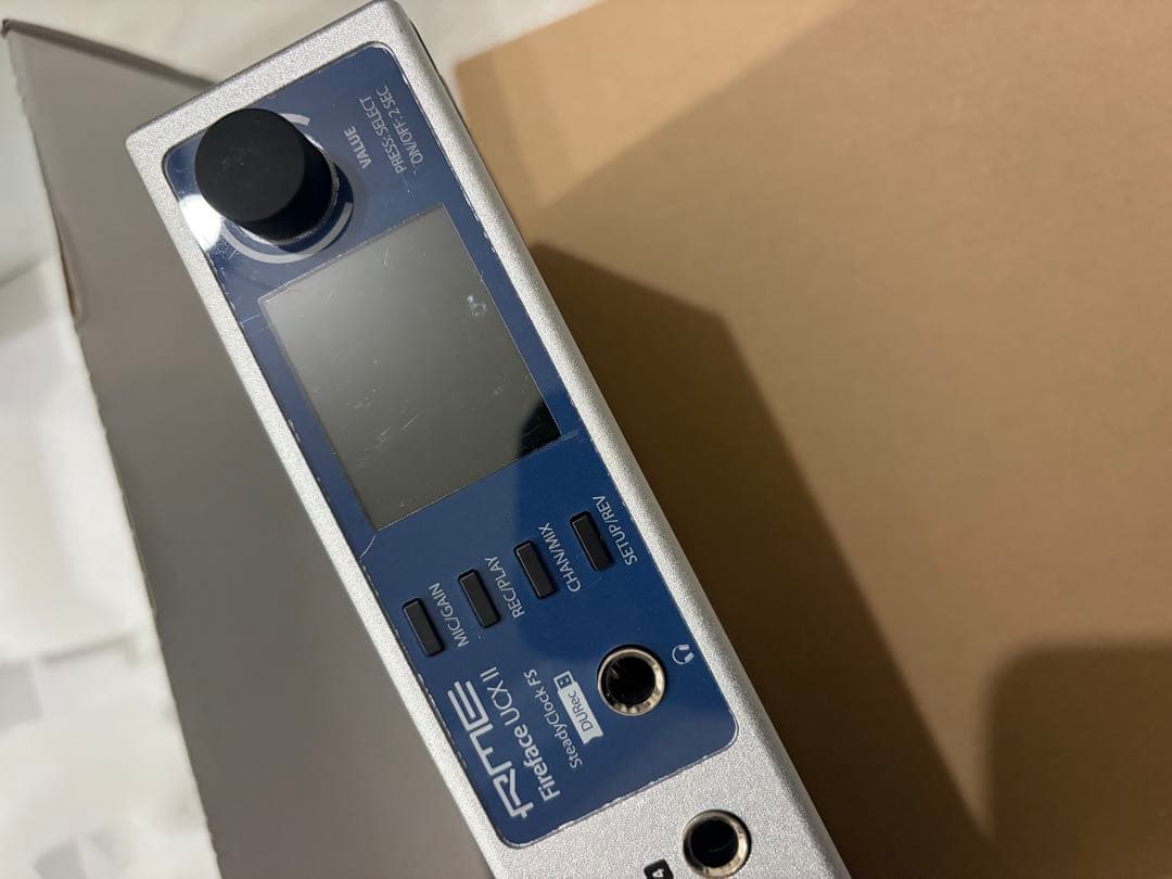 RME Fireface UCX II オーディオインターフェイス