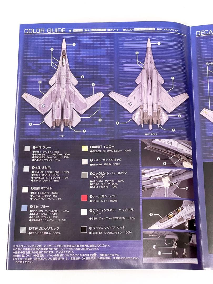 ACE COMBAT X-02S (Osea) 1/144 プラモデルキット
