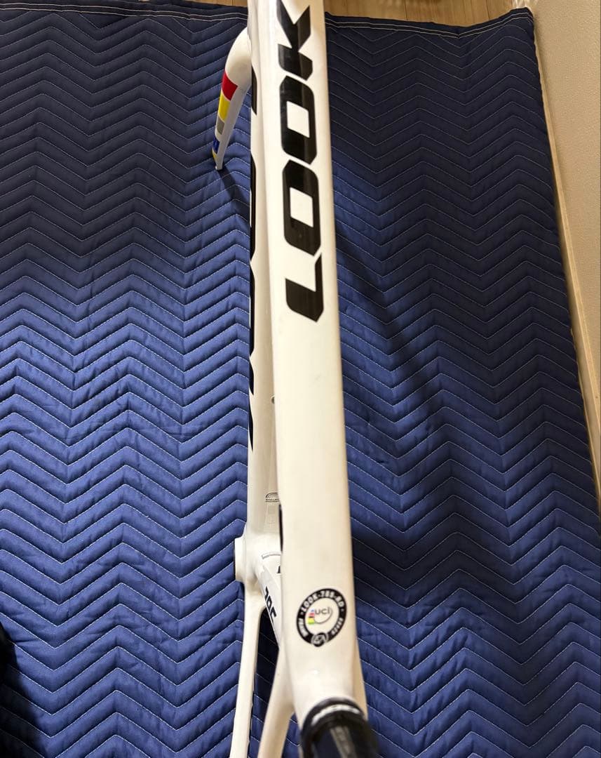 LOOK 785 Huez RS ホワイトグロッシー リムブレーキ XSサイズ