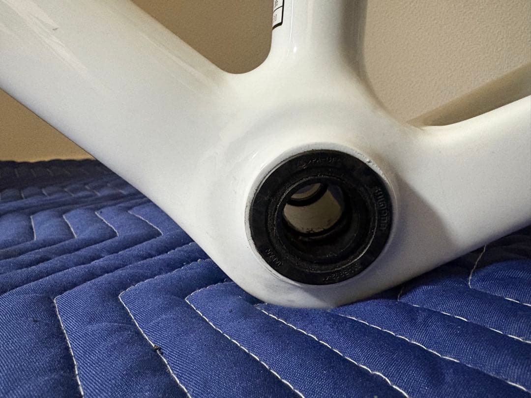 LOOK 785 Huez RS ホワイトグロッシー リムブレーキ XSサイズ