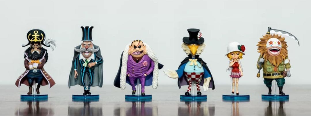 ワンピース　ワーコレ　ホールケーキアイランド編　闇の帝王