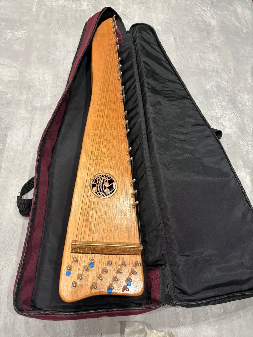 プサルタリー　42弦　弦楽器　プサルタ　プサルテリー