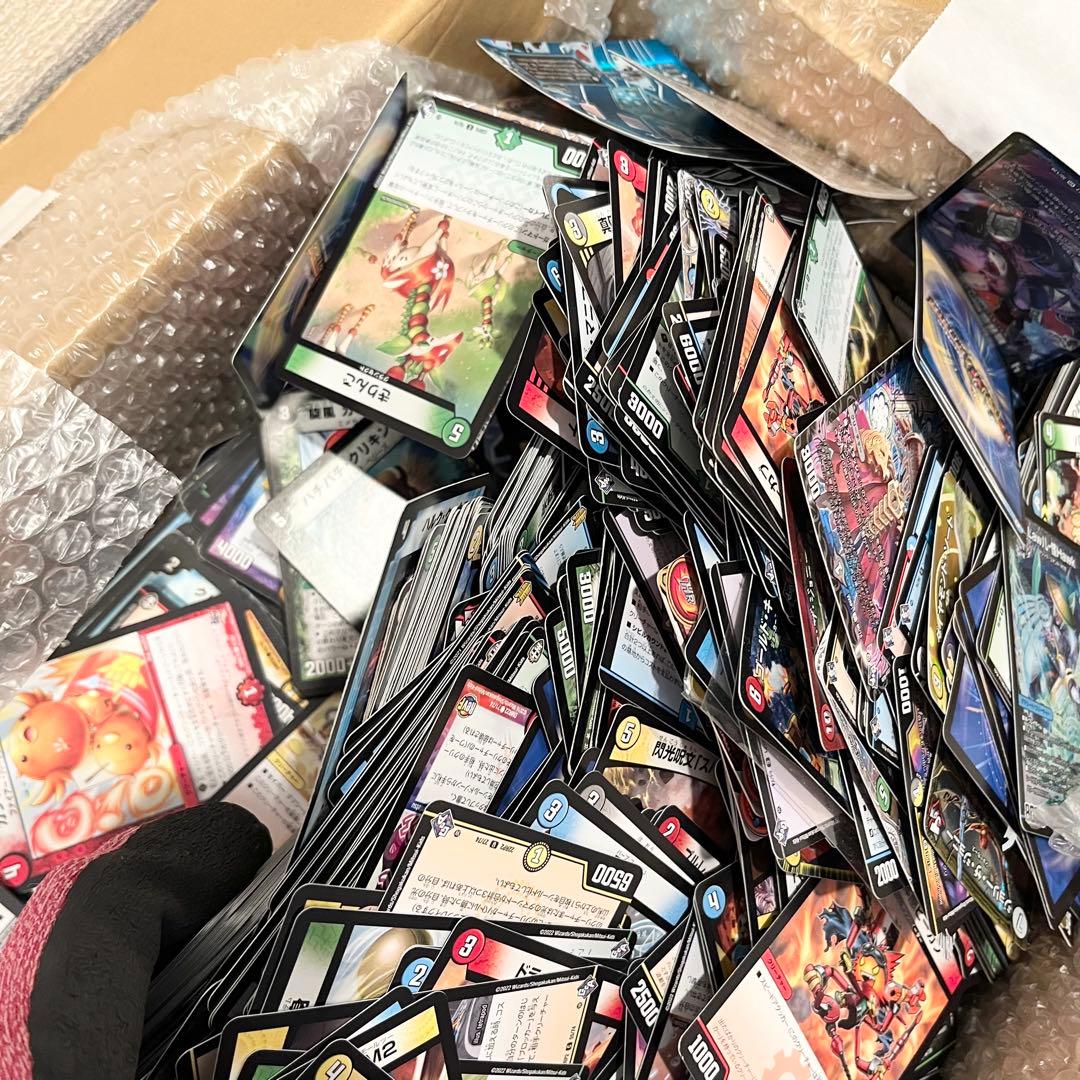 【総重量20.8kg】デュエルマスターズ 大量まとめ 約1万枚以上相当