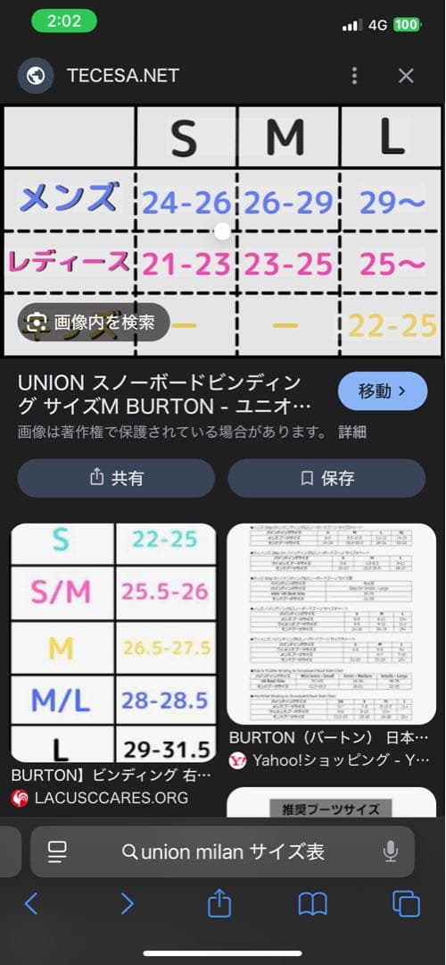 UNION MILAN スノーボードビンディング 1／14迄日値下げ中です！