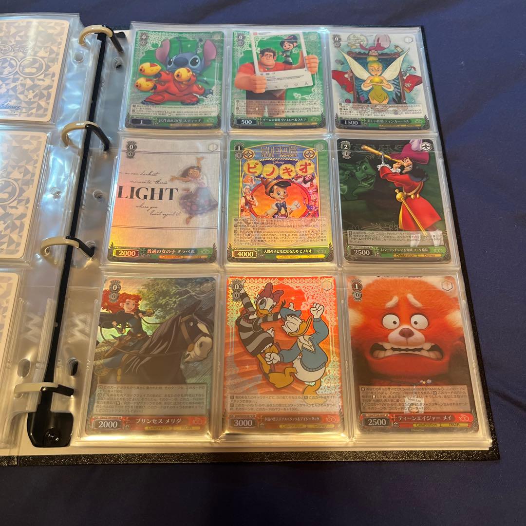 ヴァイスシュヴァルツ　ディズニー100 ミッキー　ミニーなど 171枚