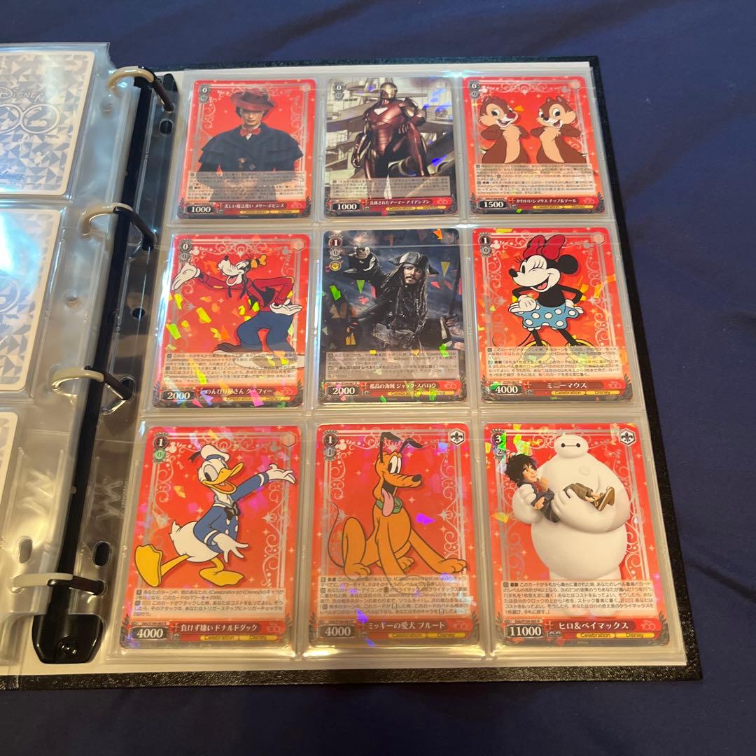 ヴァイスシュヴァルツ　ディズニー100 ミッキー　ミニーなど 171枚
