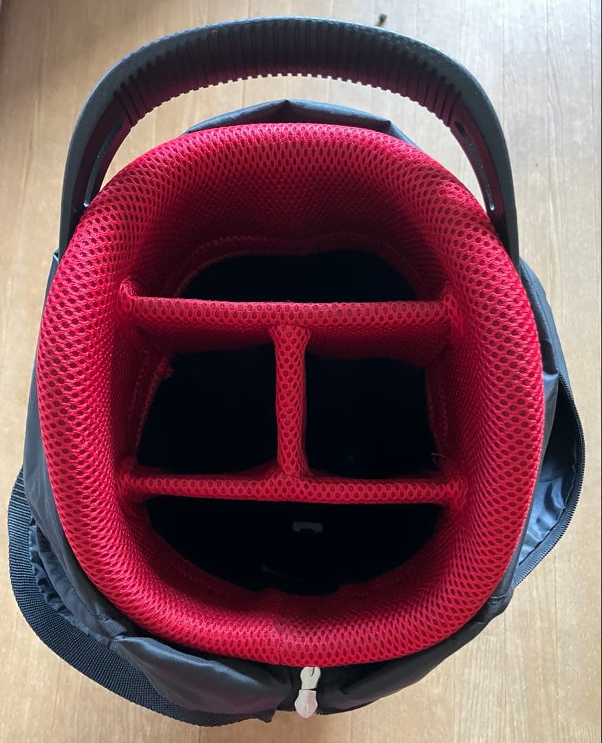 admiral ゴルフ キャディバッグ 美品 軽量