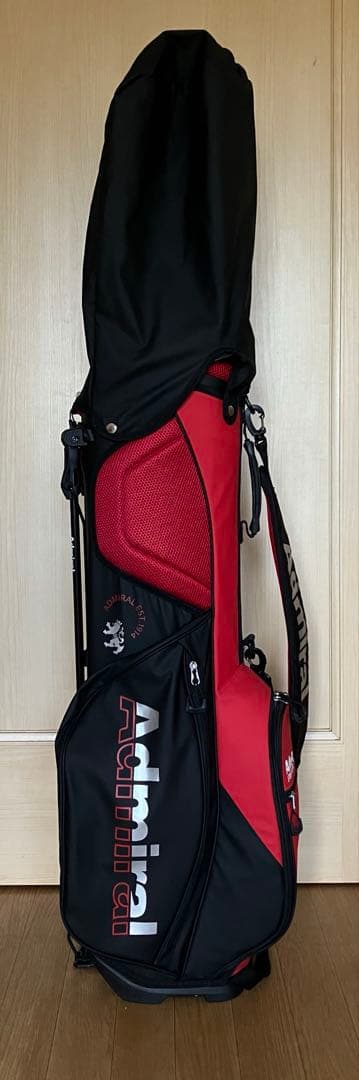 admiral ゴルフ キャディバッグ 美品 軽量