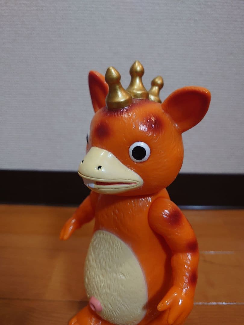 マルサン復刻　快獣ブースカ　M1号　ソフビ　怪獣　円谷プロ　ウルトラマン