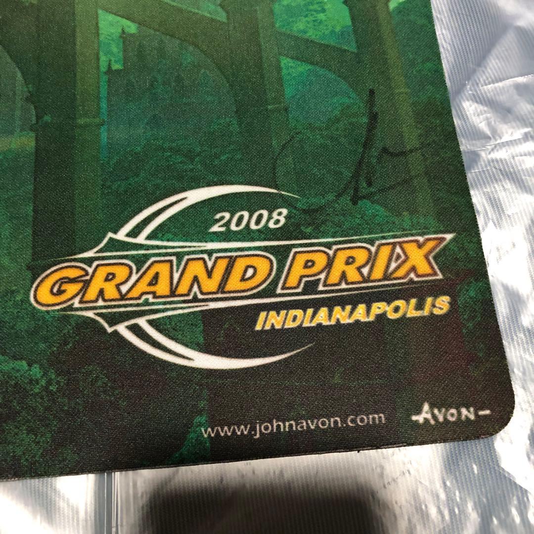 mtg 森 ラヴニカ プレイマット サイン john avon アリーナ プロモ