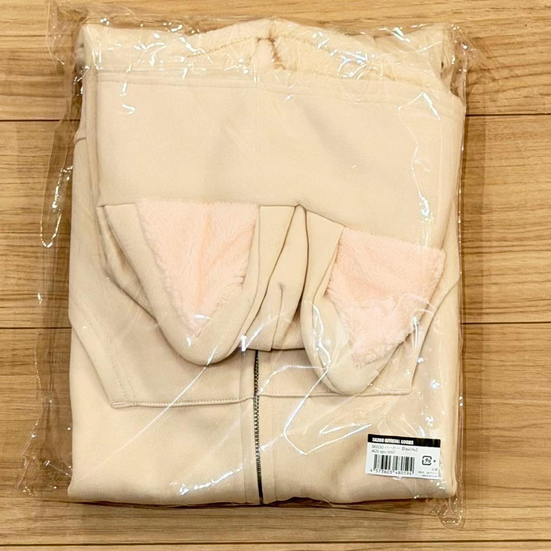 SKZOO FoxINy フォクシニーフーディー パーカー スキズ